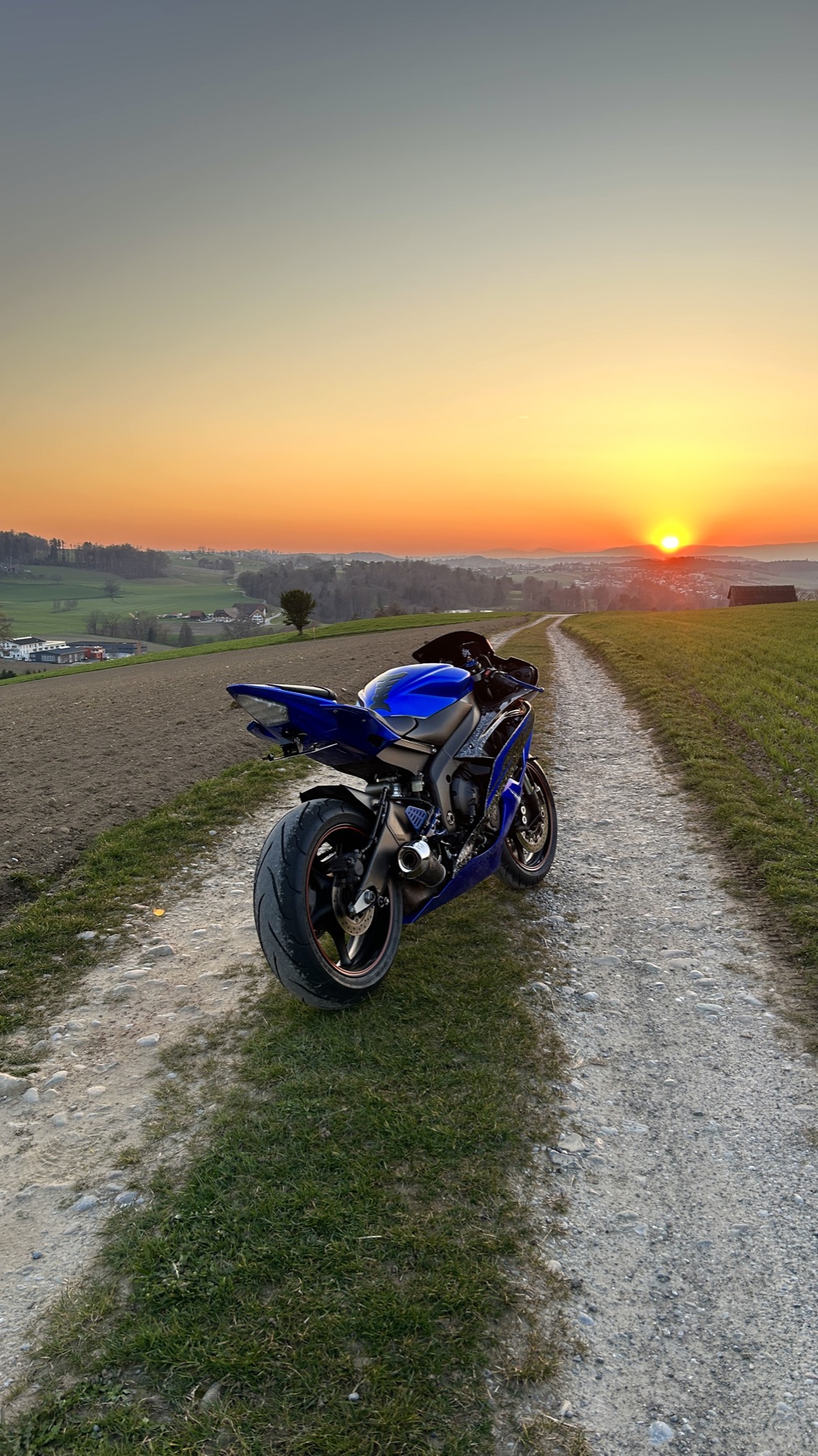 Yamaha R6 mit Motech System